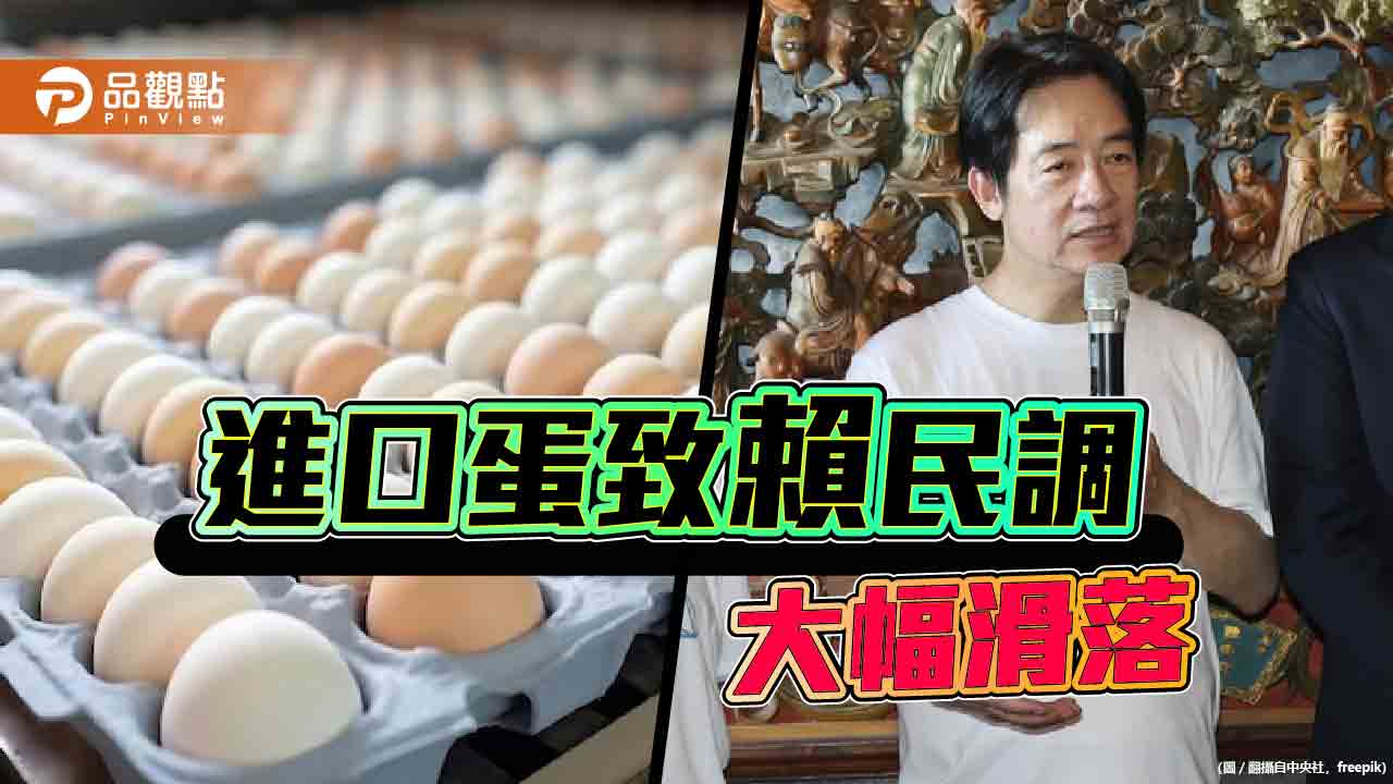 賴清德民調重創　游盈隆預測再遇猛爆事件恐「包起來」