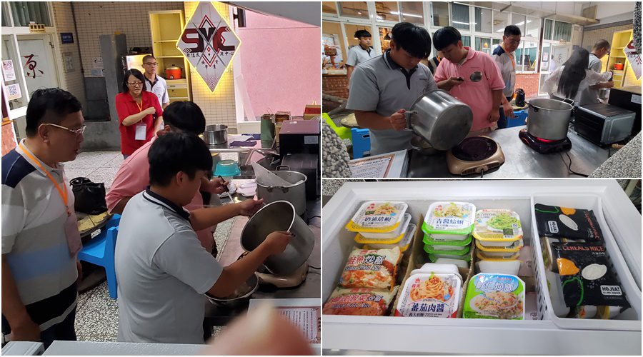 全國學校第一家　聖母專校「待用餐銀行暨達魯岸共享廚房」啟用 - 早安台灣新聞 | Morning Taiwan News