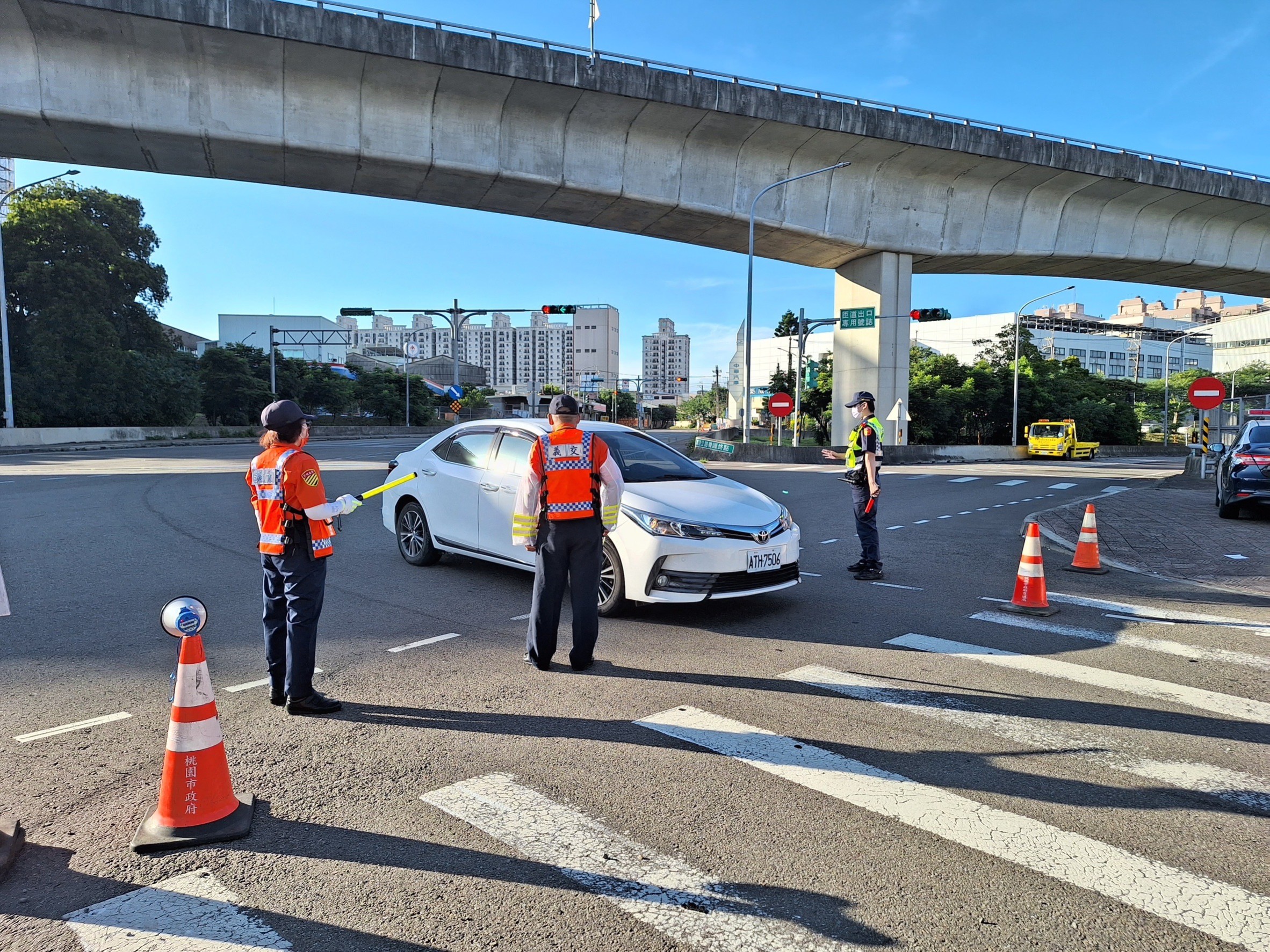 紓解中秋連假車潮 楊梅警曝交管措施 - 早安台灣新聞 | Morning Taiwan News