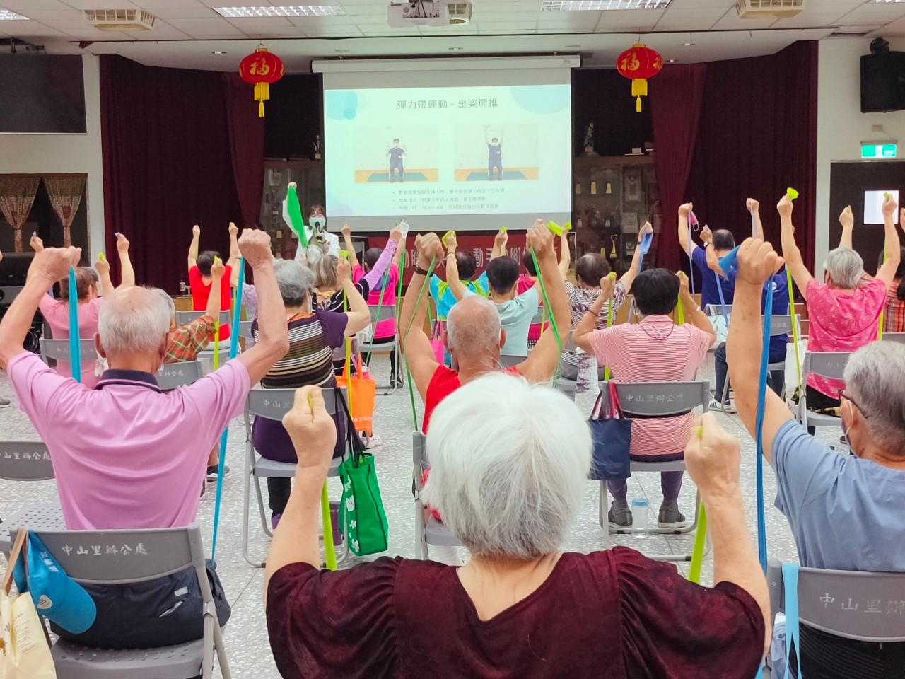 部桃攜手社區照顧關懷據點 培養長輩安全運動習慣 - 早安台灣新聞 | Morning Taiwan News