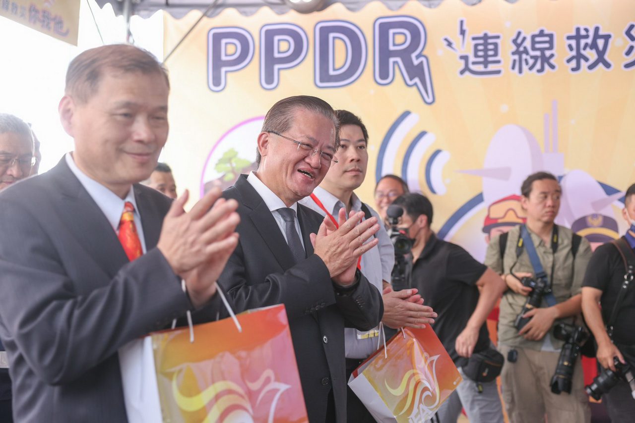 5G新世代智慧防救災　內政部辦舉科技防救災成果展 - 早安台灣新聞 | Morning Taiwan News