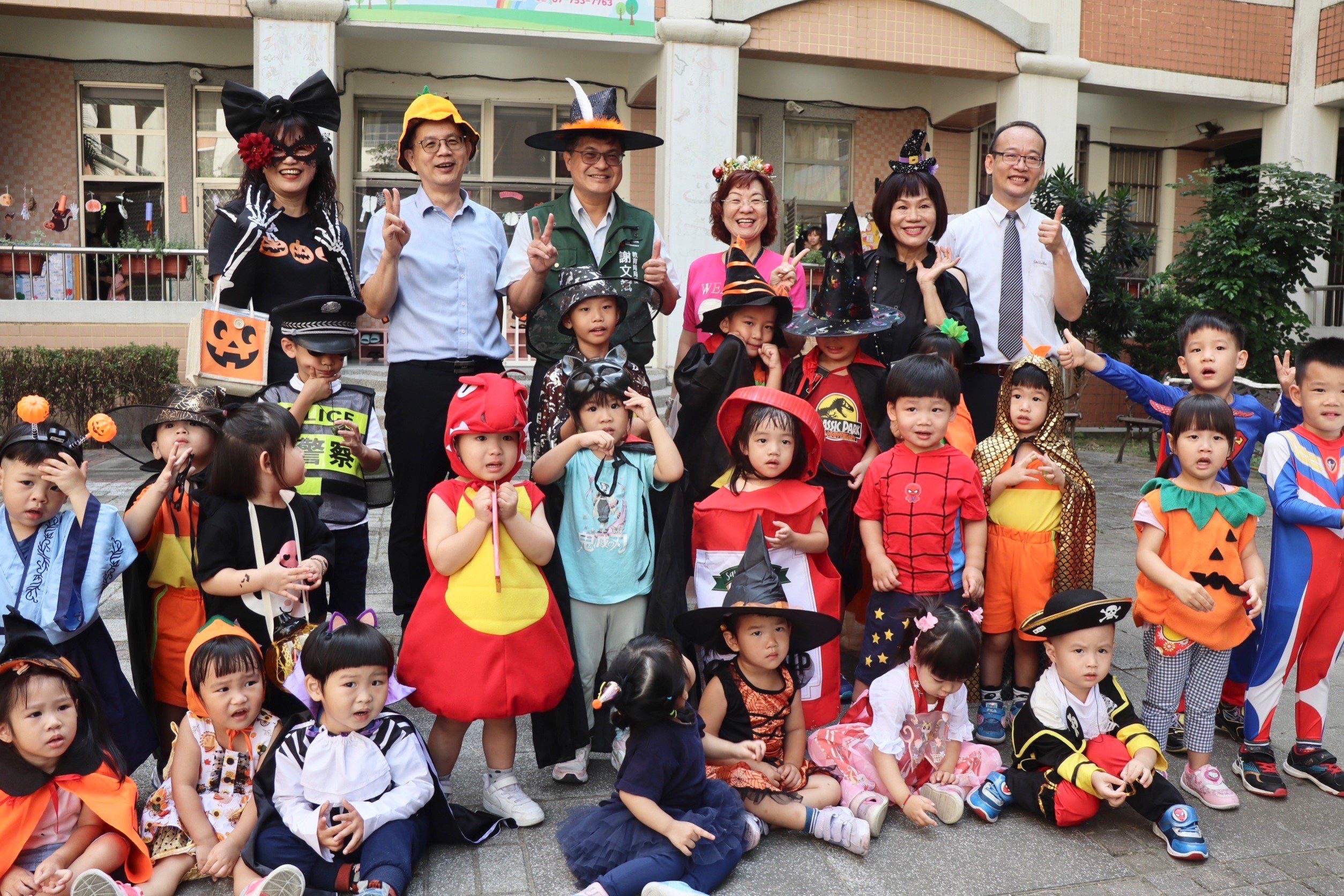 中崙寶貝奇幻大冒險歡度萬聖節 高雄市教育局籲勤洗手遠離腸病毒 - 早安台灣新聞 | Morning Taiwan News