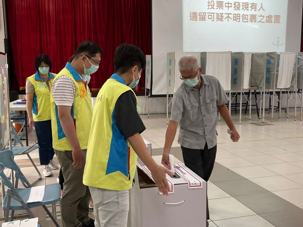 中選會辦理第16任總統副總統及第11屆立法委員選舉投開票程序模擬演練觀摩會 - 早安台灣新聞 | Morning Taiwan News