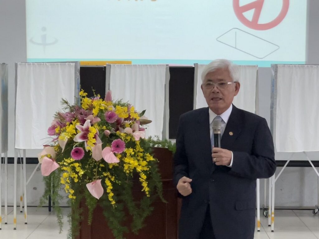 中選會辦理第16任總統副總統及第11屆立法委員選舉投開票程序模擬演練觀摩會 - 早安台灣新聞 | Morning Taiwan News