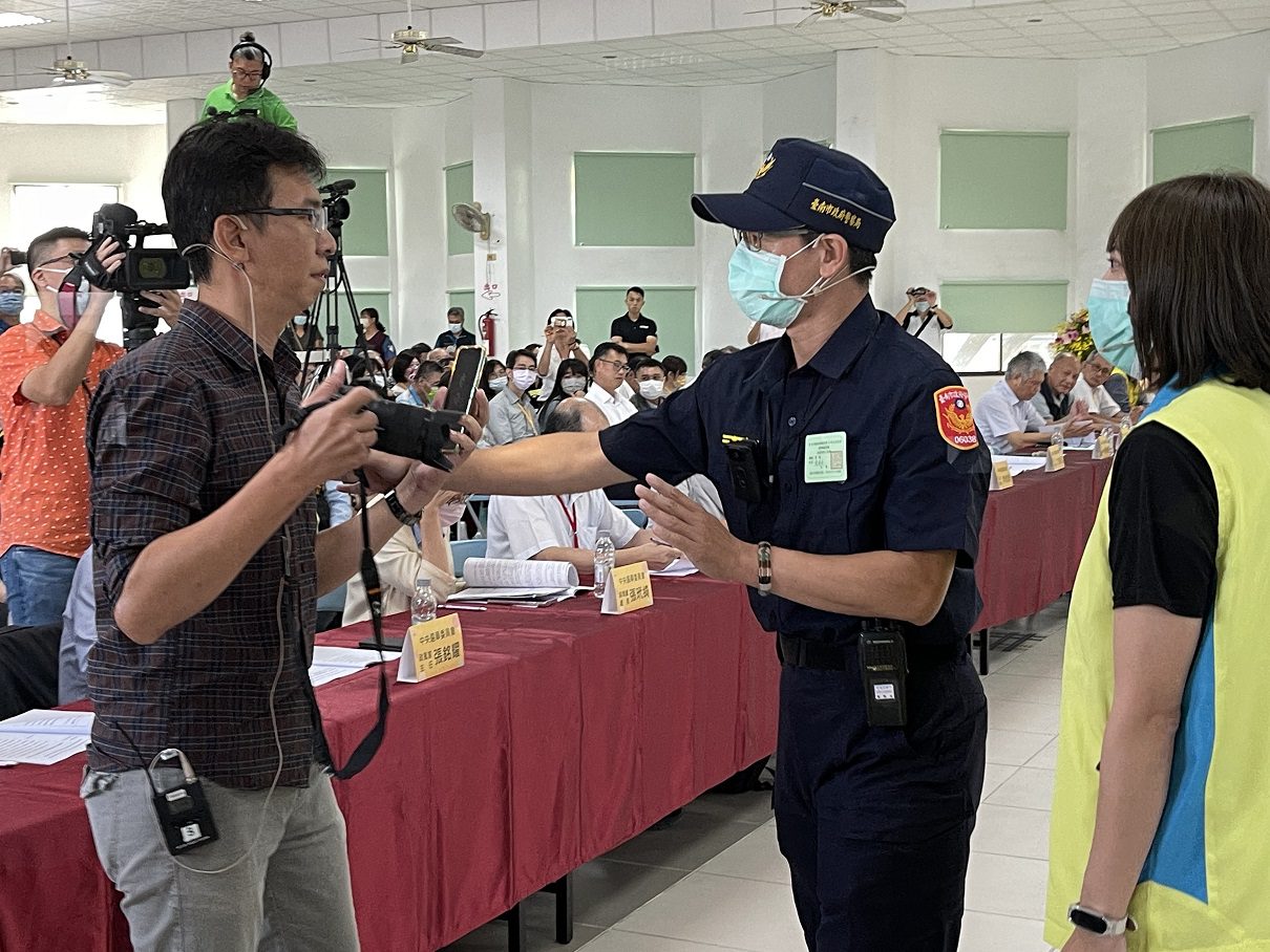 中選會辦理第16任總統副總統及第11屆立法委員選舉投開票程序模擬演練觀摩會 - 早安台灣新聞 | Morning Taiwan News