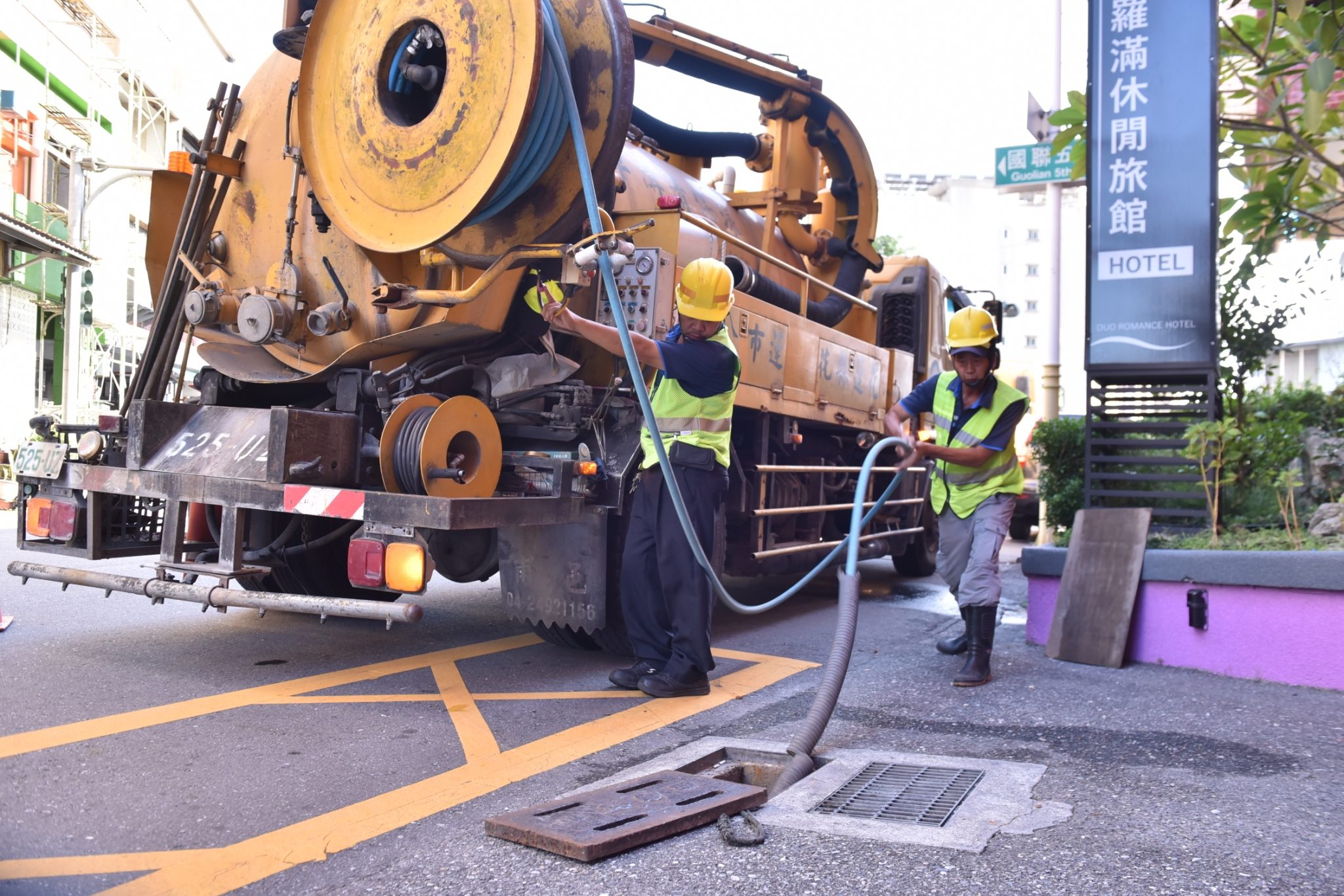 中颱小犬進逼 魏嘉彥關心清溝作業 - 早安台灣新聞 | Morning Taiwan News