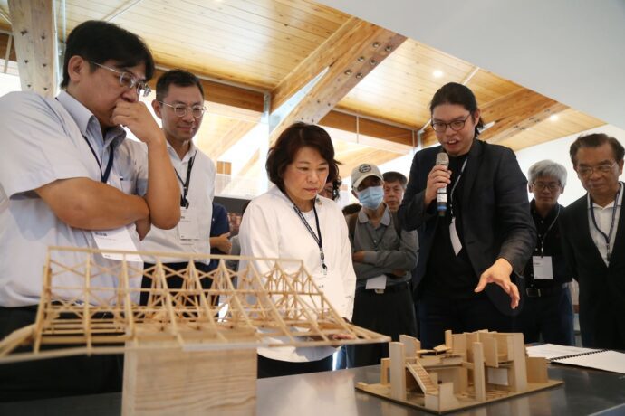傑出建築師郭俊沛作品展　融合新舊城市美學 - 早安台灣新聞 | Morning Taiwan News