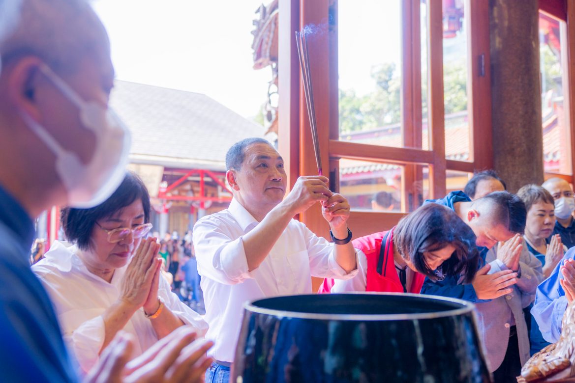 傳柯文哲副手屬意這2人 侯友宜：一個女兒別想嫁好幾個親家 - 早安台灣新聞 | Morning Taiwan News