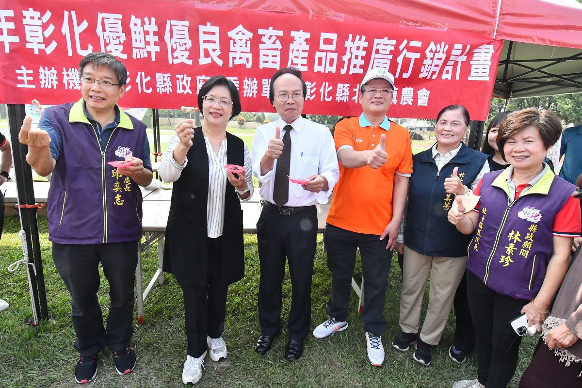 北斗鎮農會舉辦「農情芫夢嘉年華」　新推出香菜乾拌麵吸引民眾隊伍大排長龍 - 早安台灣新聞 | Morning Taiwan News