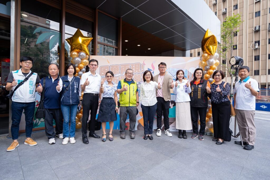 南門市場新大樓試營運首日人潮爆滿　民眾：舒適明亮 - 早安台灣新聞 | Morning Taiwan News