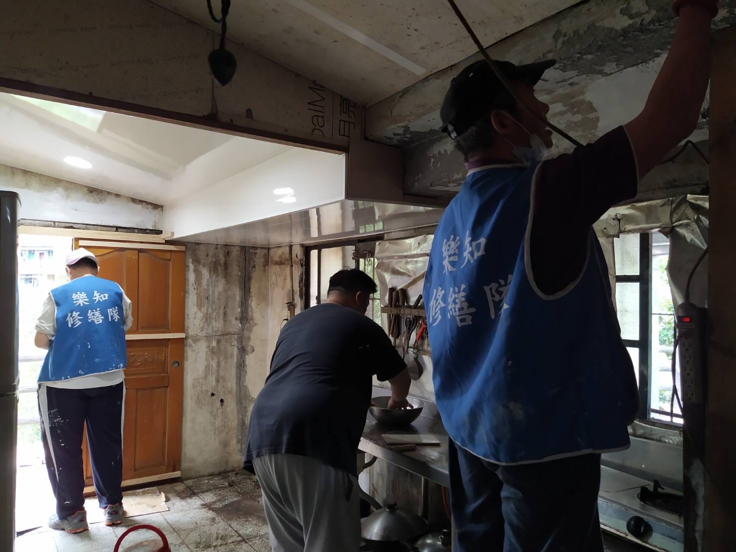 善盡企業社會責任　根基營造公司關懷弱勢家庭助修繕住宅 - 早安台灣新聞 | Morning Taiwan News
