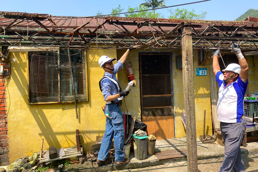 善盡企業社會責任　根基營造公司關懷弱勢家庭助修繕住宅 - 早安台灣新聞 | Morning Taiwan News