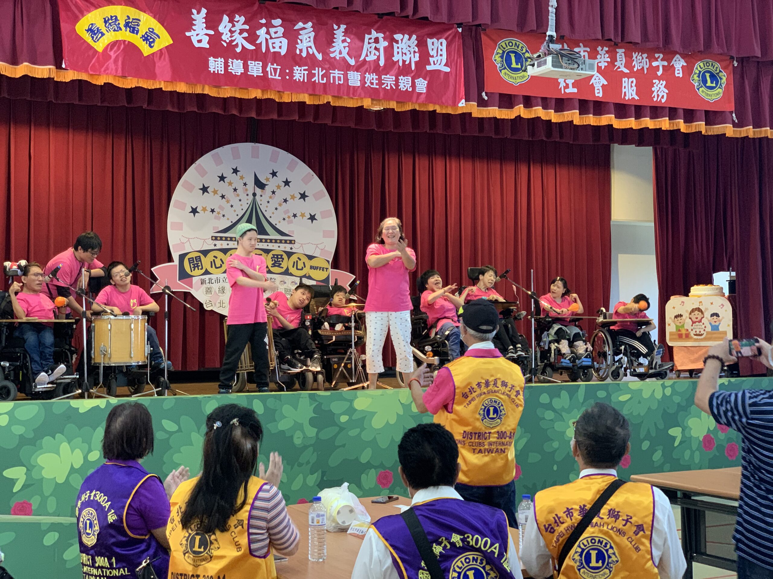 善緣福氣義廚到教養院辦桌 院生開心吃buffet加外帶 - 早安台灣新聞 | Morning Taiwan News