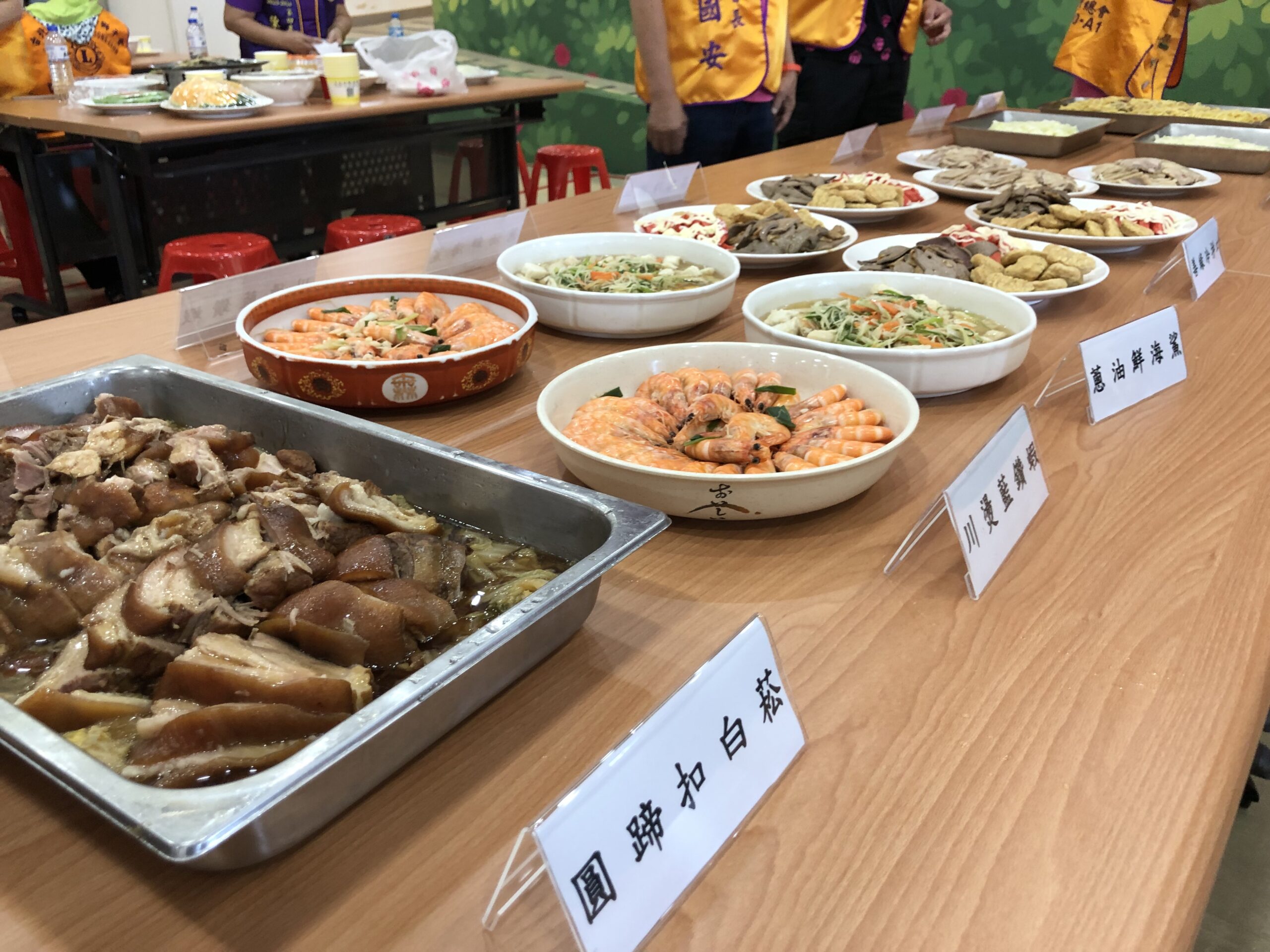 善緣福氣義廚到教養院辦桌 院生開心吃buffet加外帶 - 早安台灣新聞 | Morning Taiwan News