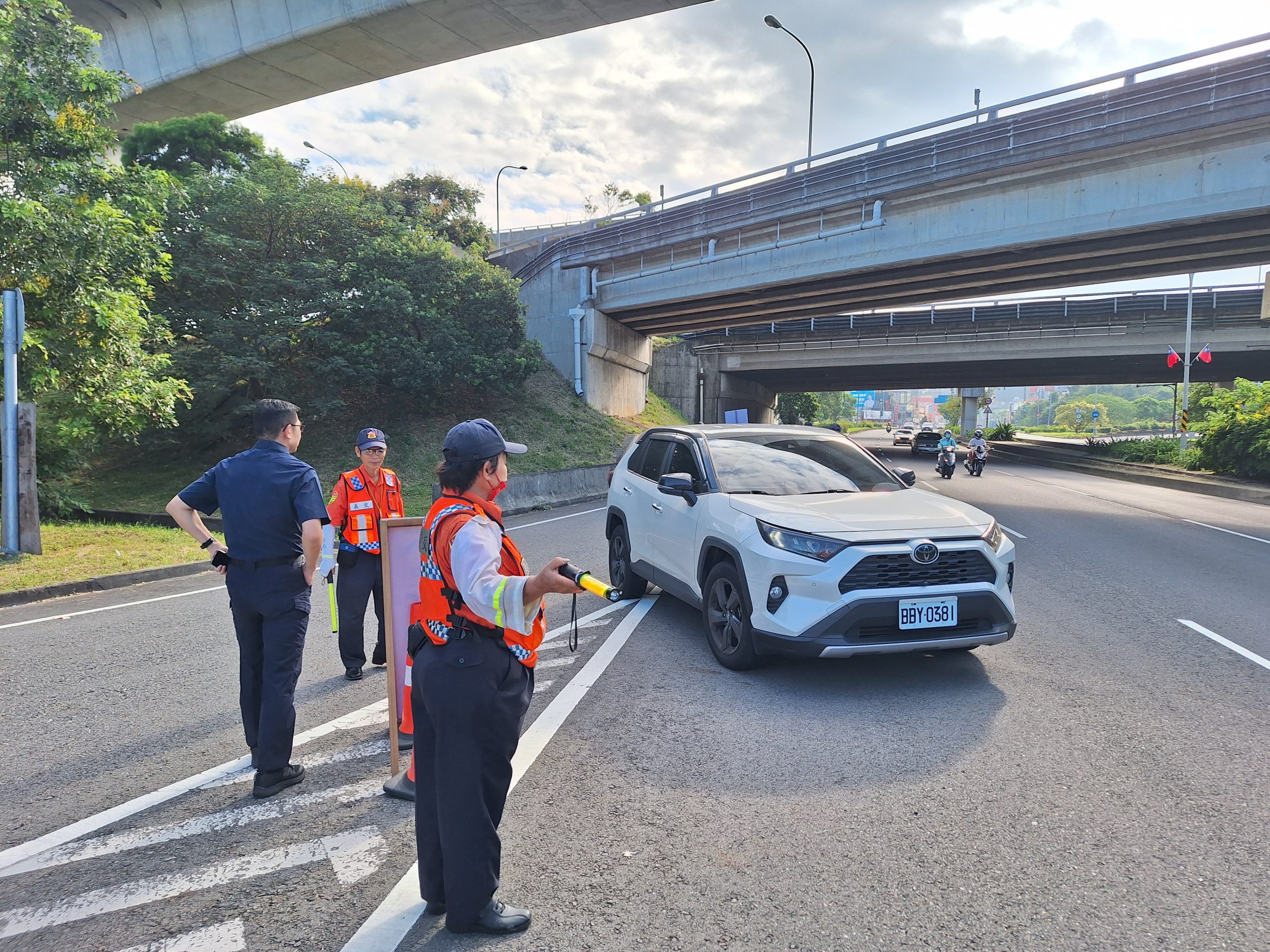 國慶連假出遊注意 楊梅警交管措施報你知 - 早安台灣新聞 | Morning Taiwan News