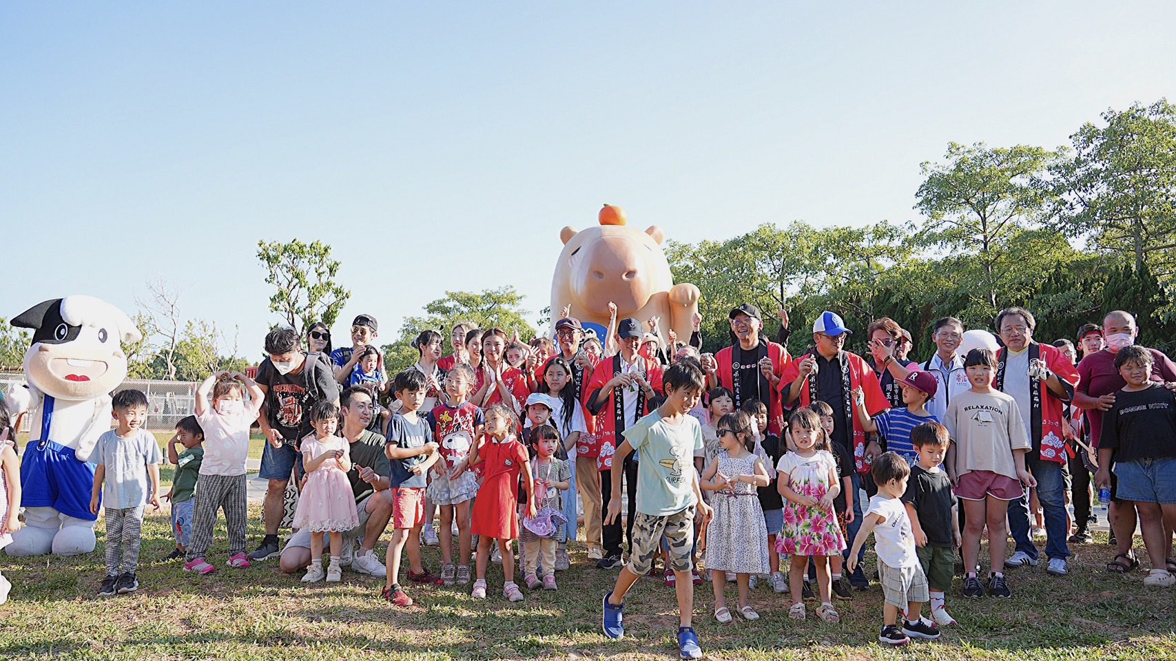 埔心牧場秋日慶典　王明鉅與民眾共跳萌萌舞過中秋 - 早安台灣新聞 | Morning Taiwan News