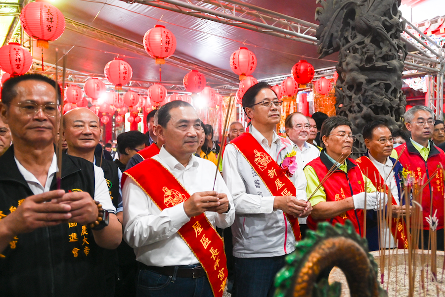 張善政祈願五穀豐收 出席新屋神農大帝秋祭 - 早安台灣新聞 | Morning Taiwan News