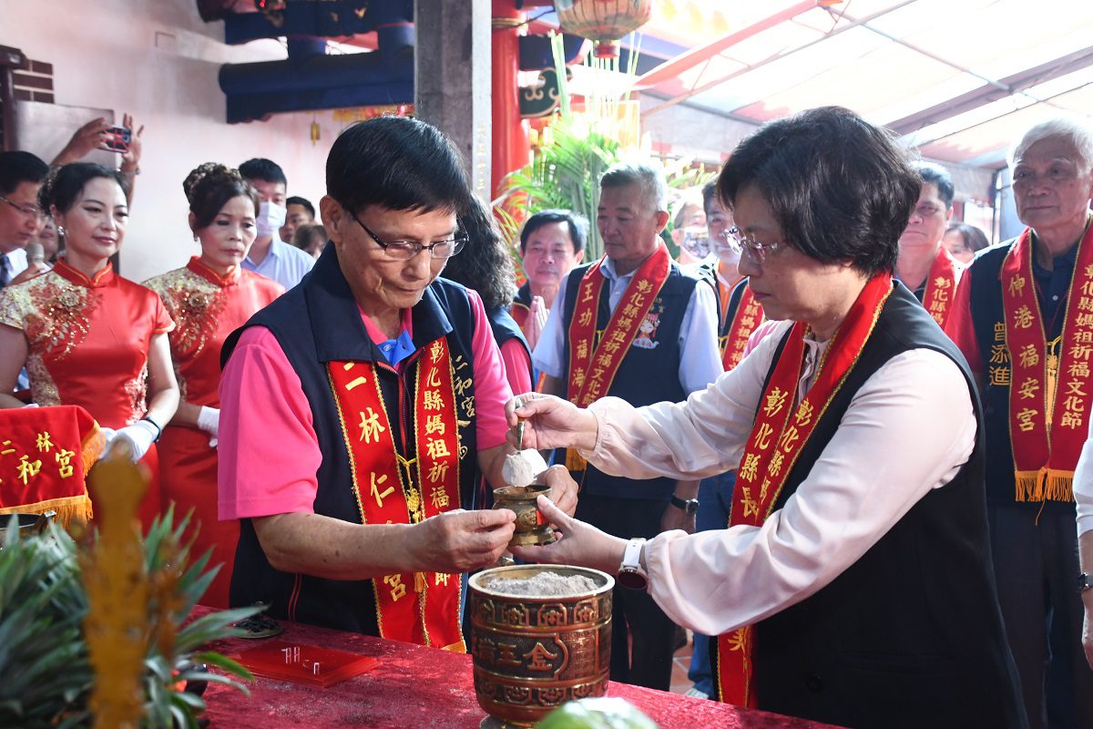 彰化媽祖祈福文化節　13尊媽祖駐蹕二林仁和宮會香合爐繞境祈福 - 早安台灣新聞 | Morning Taiwan News