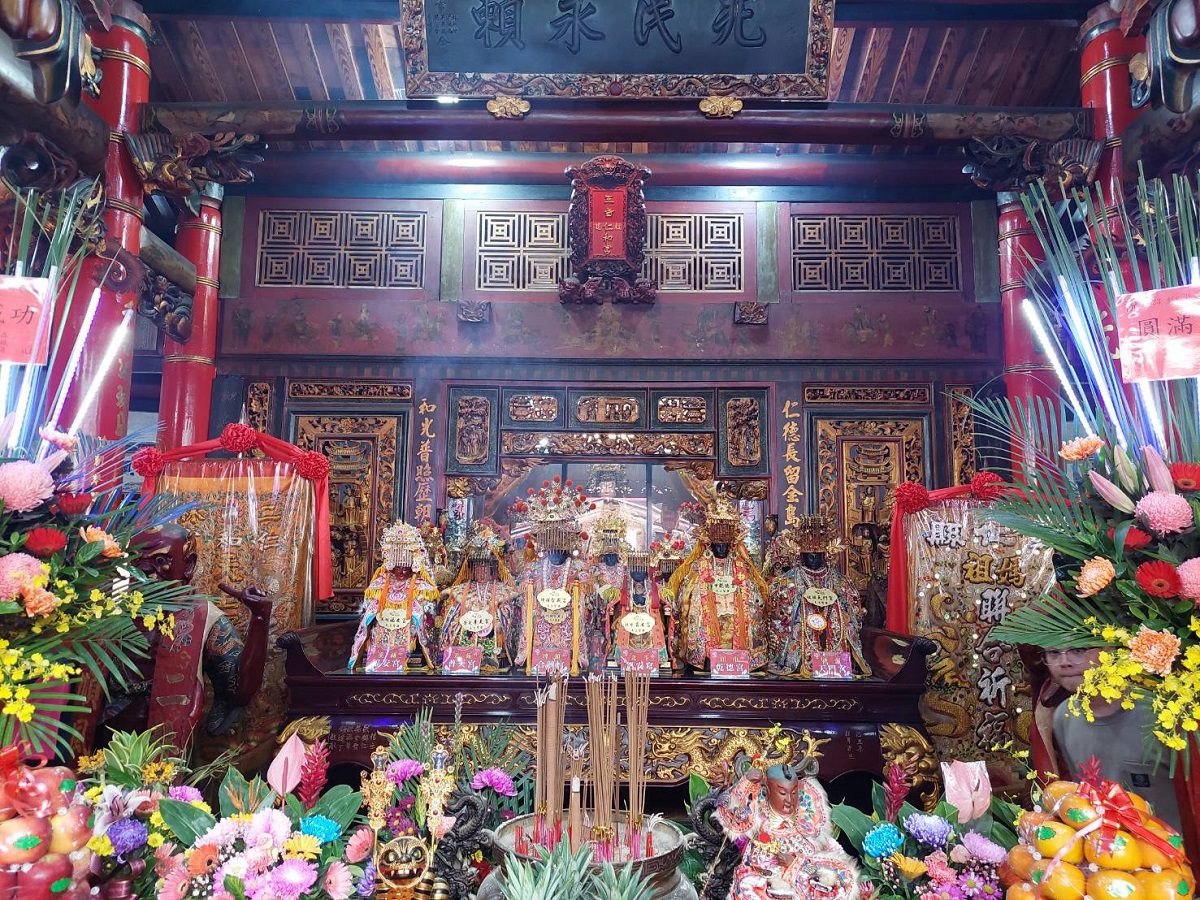 彰化媽祖祈福文化節　13尊媽祖駐蹕二林仁和宮會香合爐繞境祈福 - 早安台灣新聞 | Morning Taiwan News