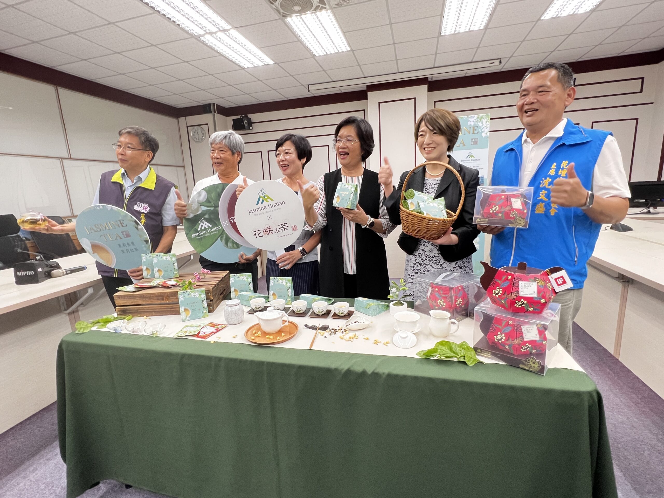 影音/中日合作花壇茉莉花茶「花咲み荼」 拓展農產新商機 - 早安台灣新聞 | Morning Taiwan News