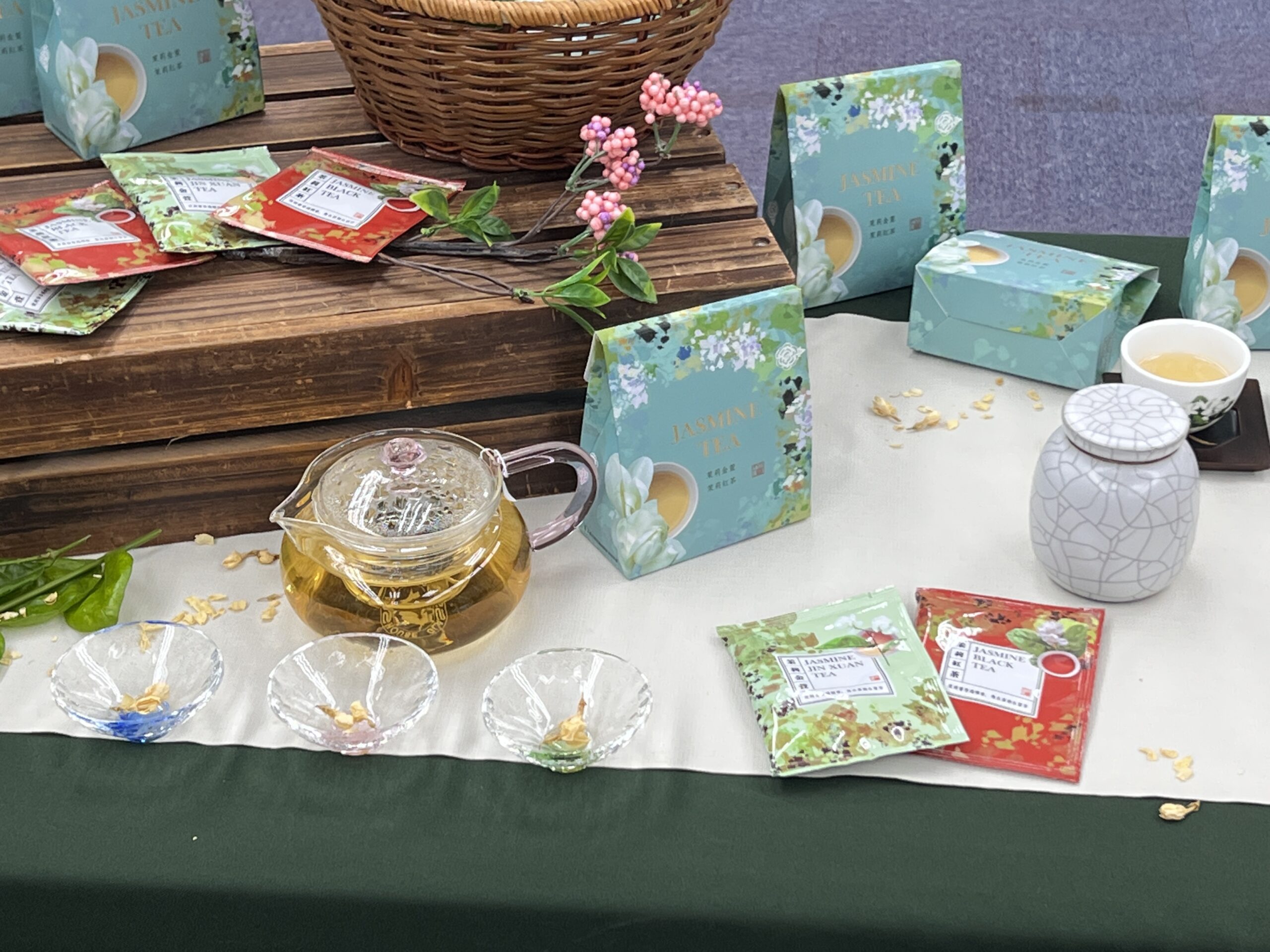 影音/中日合作花壇茉莉花茶「花咲み荼」 拓展農產新商機 - 早安台灣新聞 | Morning Taiwan News