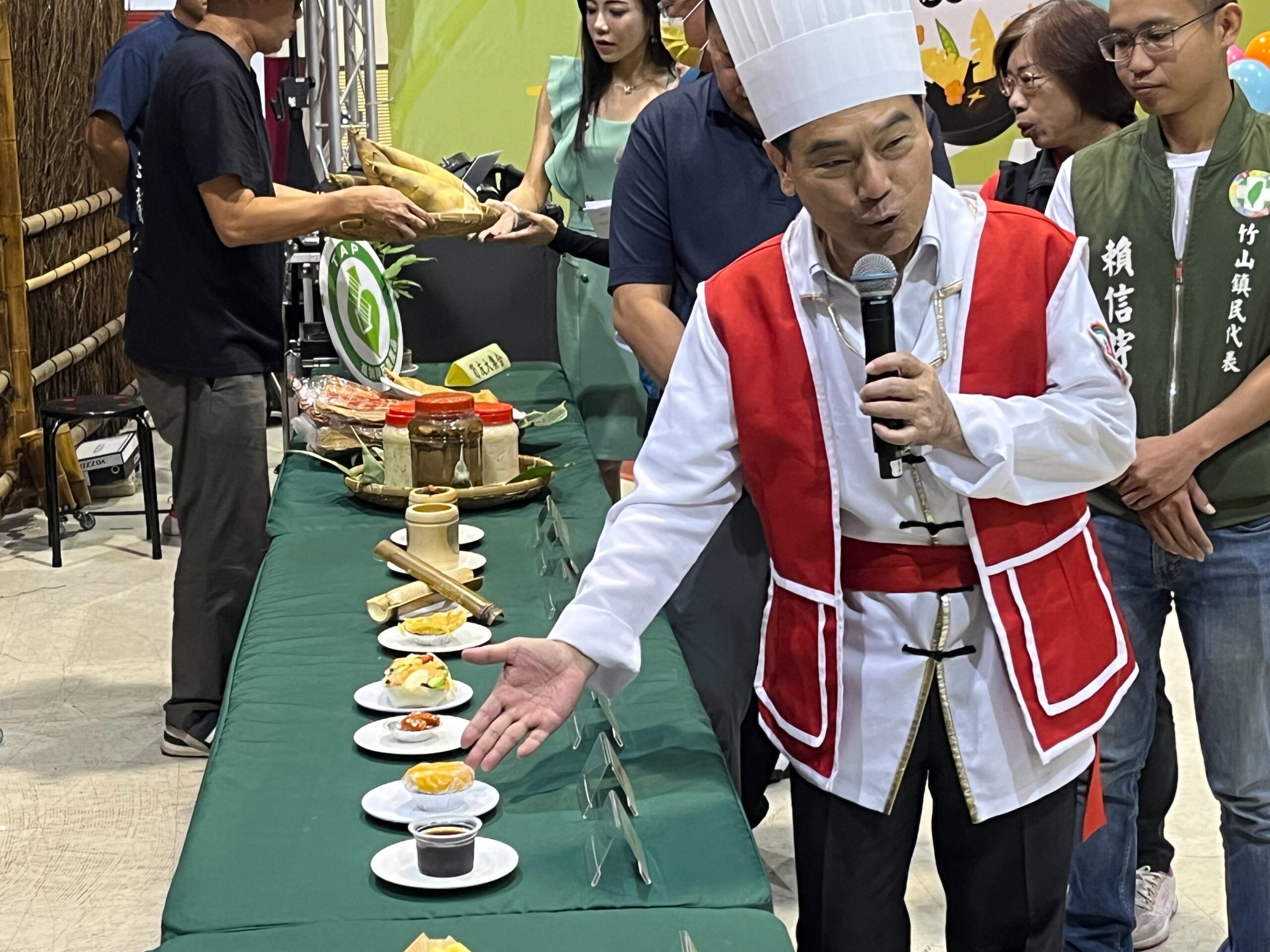 影音/南投竹山公所「鮮筍節」吃餐送竹餐具 5梯次500名額美食大賞開放報名 - 早安台灣新聞 | Morning Taiwan News