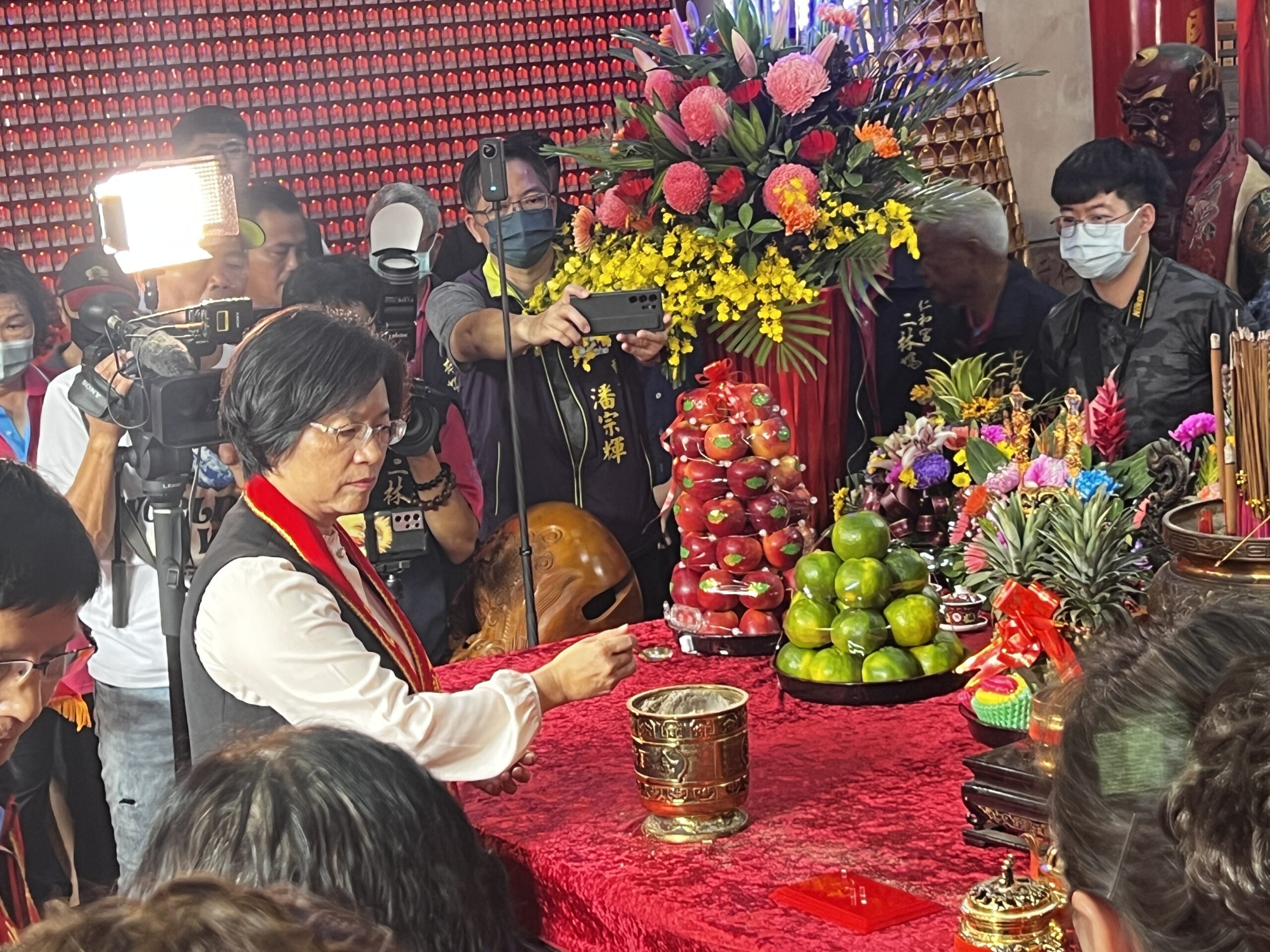 影音/媽祖祈福文化節在二林 - 早安台灣新聞 | Morning Taiwan News