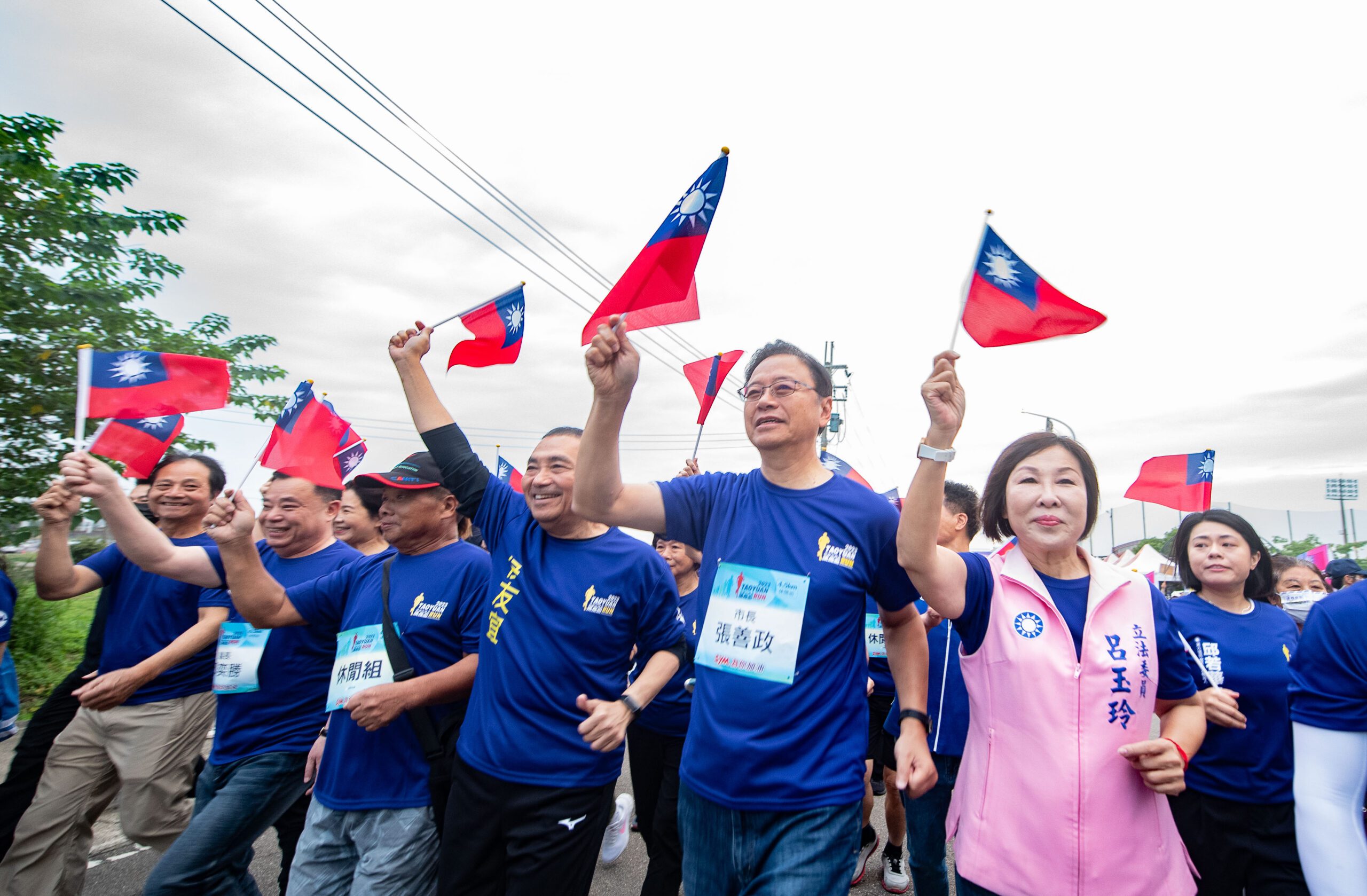 桃園市議會盛大舉辦路跑活動 體育促進城市交流 - 早安台灣新聞 | Morning Taiwan News