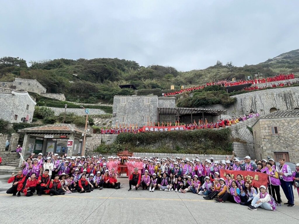 桃園龍德宮四媽祖渡海巡香遶境馬祖圓滿成功 - 早安台灣新聞 | Morning Taiwan News