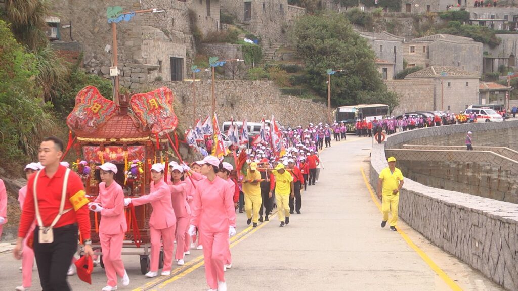 桃園龍德宮四媽祖渡海巡香遶境馬祖圓滿成功 - 早安台灣新聞 | Morning Taiwan News