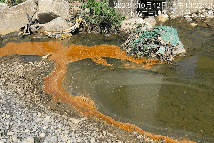 污染曝光 新北河流魚體死亡 廢食用油工廠遭罰最高600萬 - 早安台灣新聞 | Morning Taiwan News