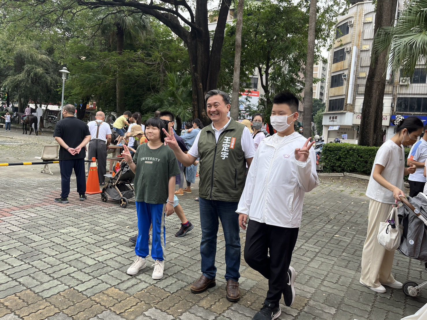 王定宇團隊親子系列活動反應熱烈　東寧運動公園吸引眾多親子到場 21日東區南聖公園再舉行一場 - 早安台灣新聞 | Morning Taiwan News