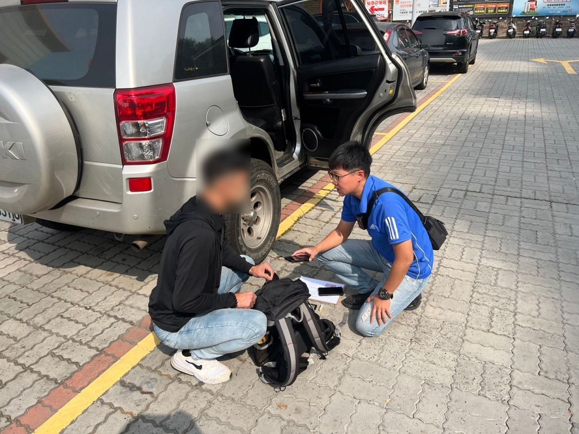 男子掉詐團陷阱遭詐逾千萬 平鎮警埋伏逮取款車手 - 早安台灣新聞 | Morning Taiwan News