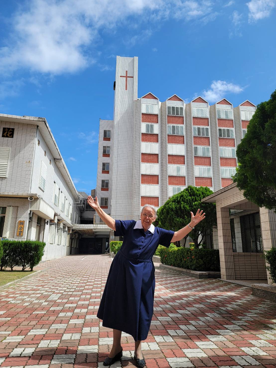 畢士大教養院董事長顧美玲教士 為花蓮身心障礙院生奉獻一生 - 早安台灣新聞 | Morning Taiwan News