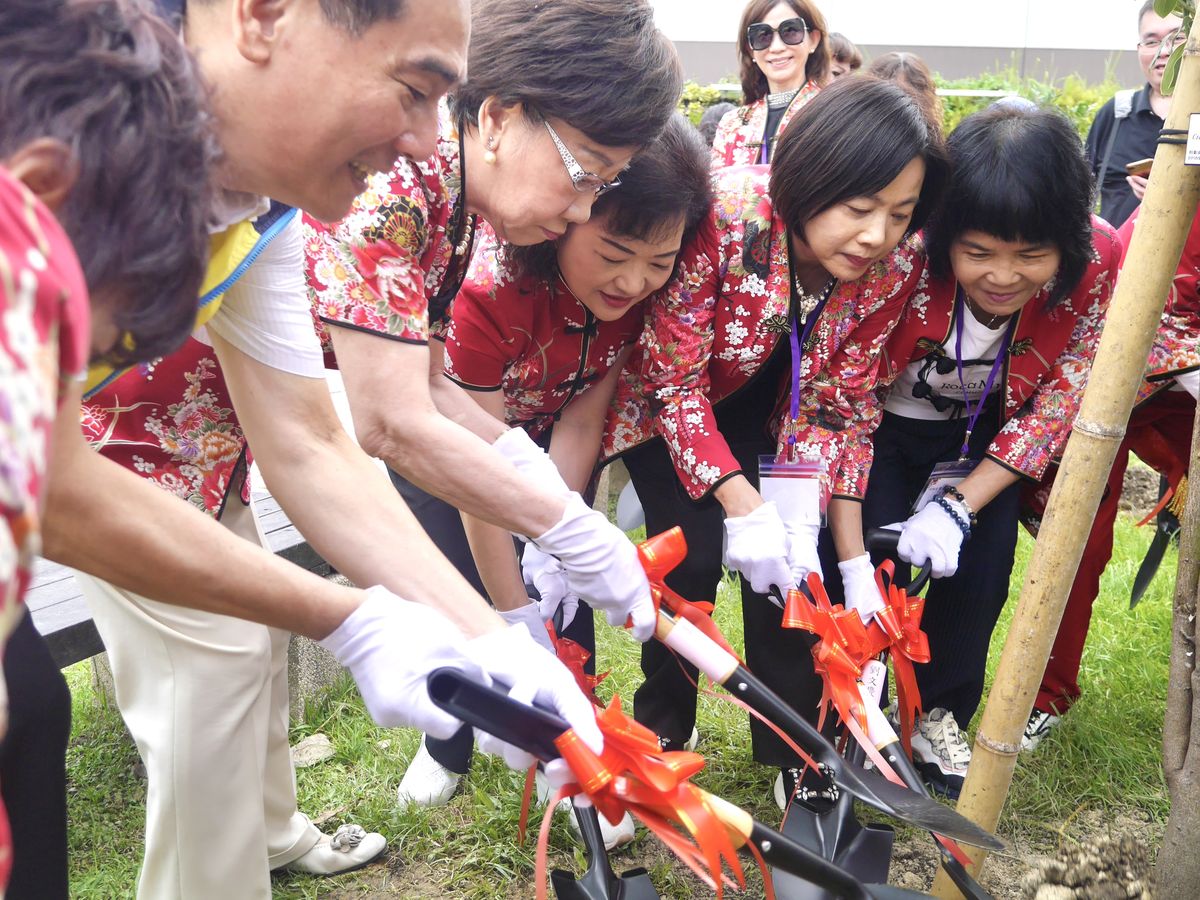 科博館車籠埔斷層保存園區與婦女協會合作種植臺灣原生種 - 早安台灣新聞 | Morning Taiwan News