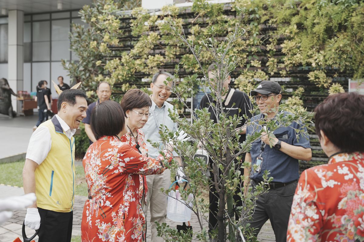 科博館車籠埔斷層保存園區與婦女協會合作種植臺灣原生種 - 早安台灣新聞 | Morning Taiwan News