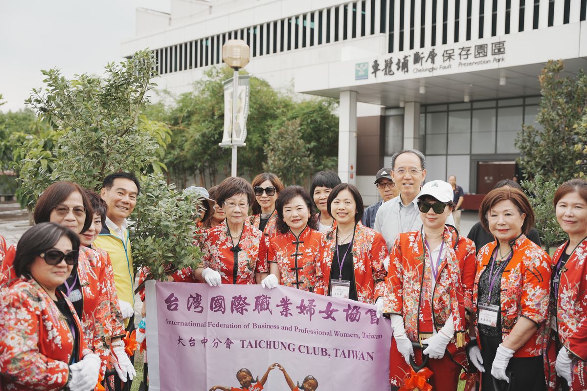 科博館車籠埔斷層保存園區與婦女協會合作種植臺灣原生種 - 早安台灣新聞 | Morning Taiwan News