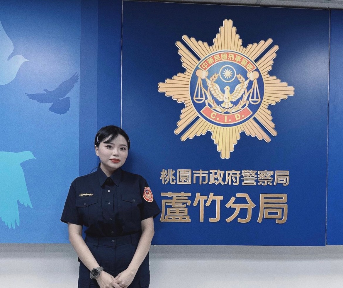 蘆竹警邀網紅FIO分享反詐資訊 舉辦有獎徵答多元宣導 - 早安台灣新聞 | Morning Taiwan News