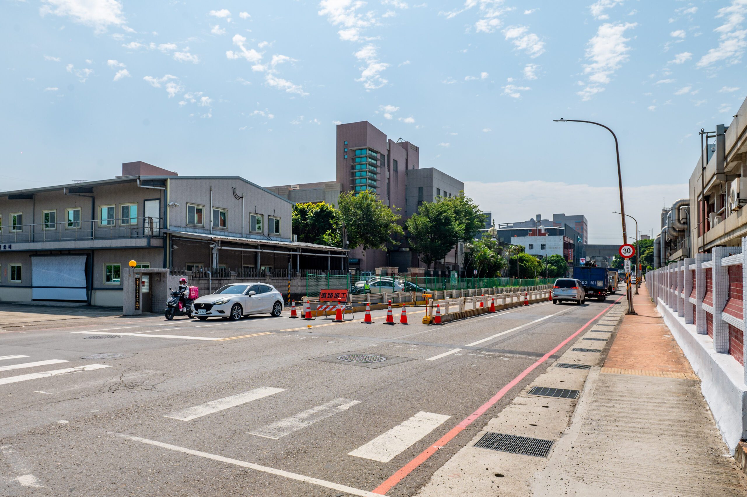 解決積淹水困擾 桃園展開南工路雨水下水道工程 - 早安台灣新聞 | Morning Taiwan News