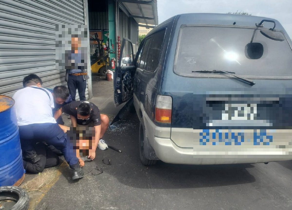 賊父子開貨車聯手行竊　警鎖定破窗制伏移請檢署偵辦 - 早安台灣新聞 | Morning Taiwan News