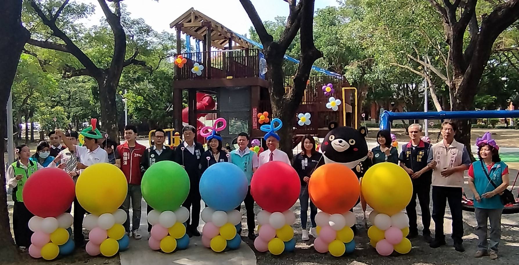 高雄客家遊樂新園地 「愛河童盟新禾埕」正式啟用 - 早安台灣新聞 | Morning Taiwan News