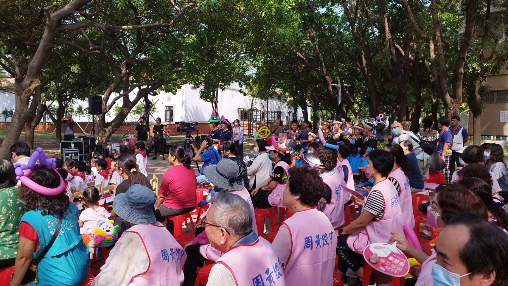 高雄客家遊樂新園地 「愛河童盟新禾埕」正式啟用 - 早安台灣新聞 | Morning Taiwan News