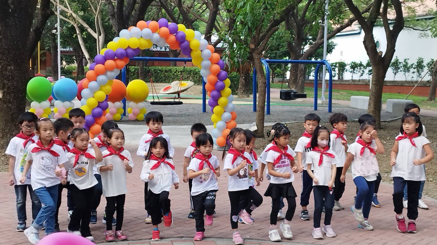 高雄客家遊樂新園地 「愛河童盟新禾埕」正式啟用 - 早安台灣新聞 | Morning Taiwan News