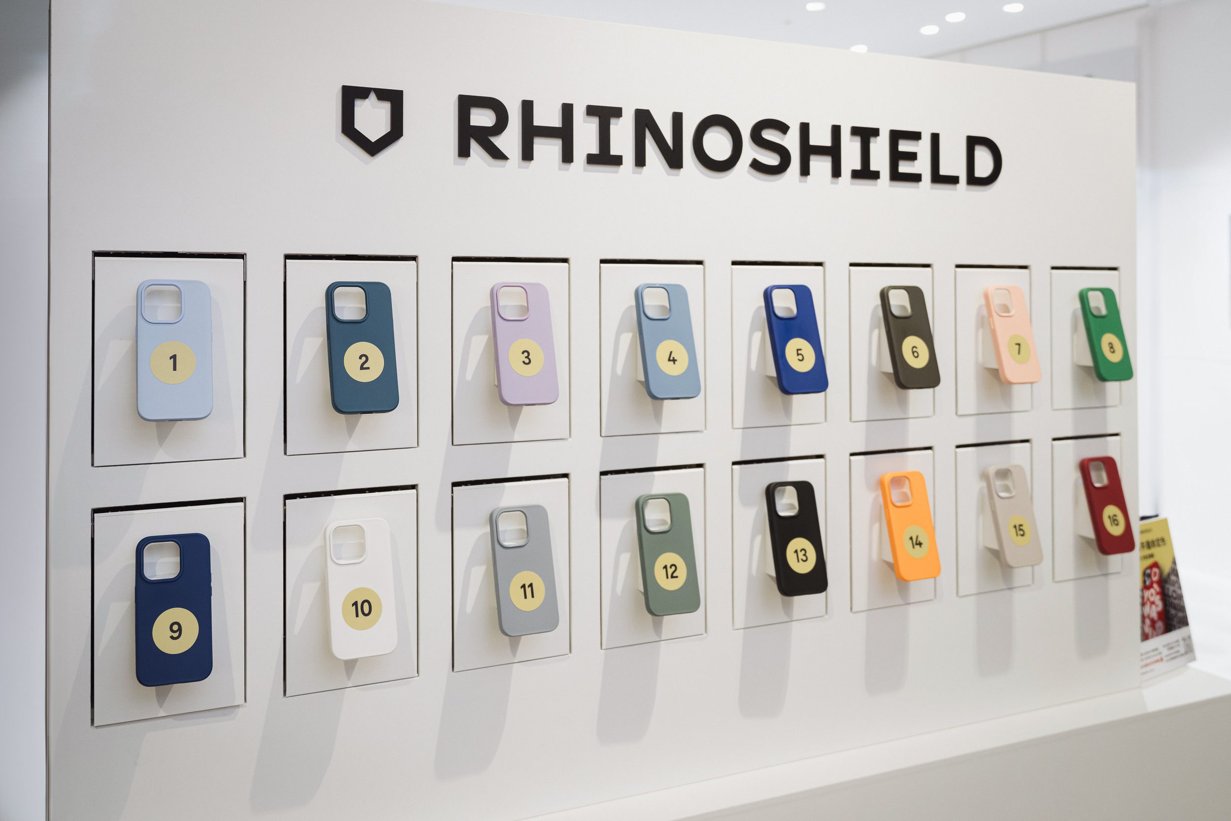 RHINOSHIELD犀牛盾邀請粉絲到台北A11門市同樂　揭開你的幸運色還有機會拿到千元商品！ - 早安台灣新聞 | Morning Taiwan News