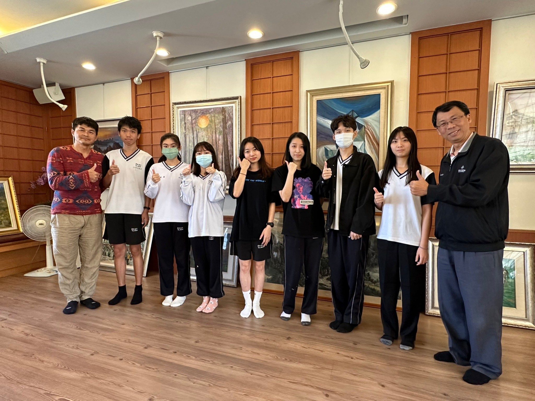 112全國學生美術比賽　員林高中「藝起發光」作品「蛻變」榮獲全國第一 - 早安台灣新聞 | Morning Taiwan News