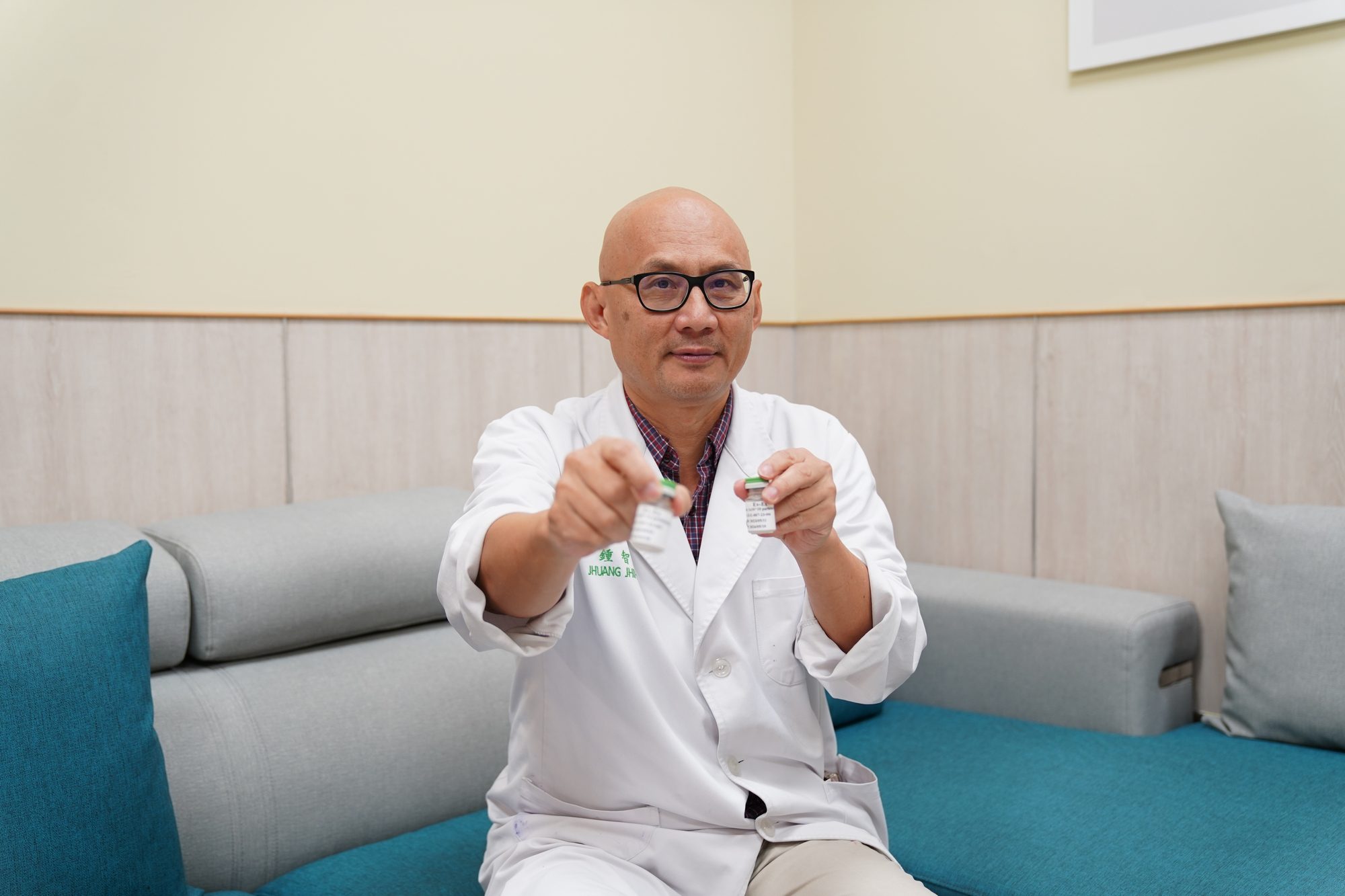 35歲男子自稱鬼門關走一回 外泌體助緩解症狀 - 早安台灣新聞 | Morning Taiwan News