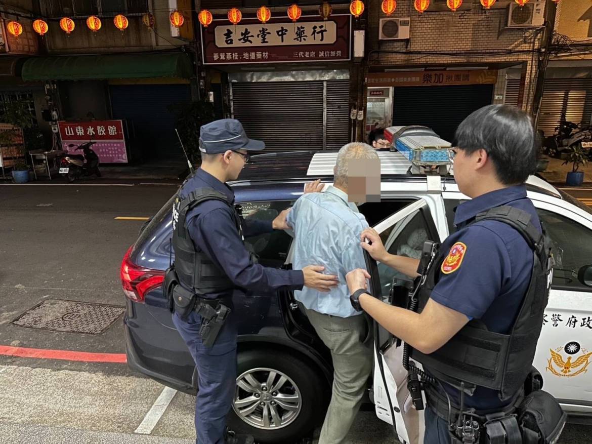 7旬老翁迷途街頭徘徊 熱心民眾報警助平安返家 - 早安台灣新聞 | Morning Taiwan News