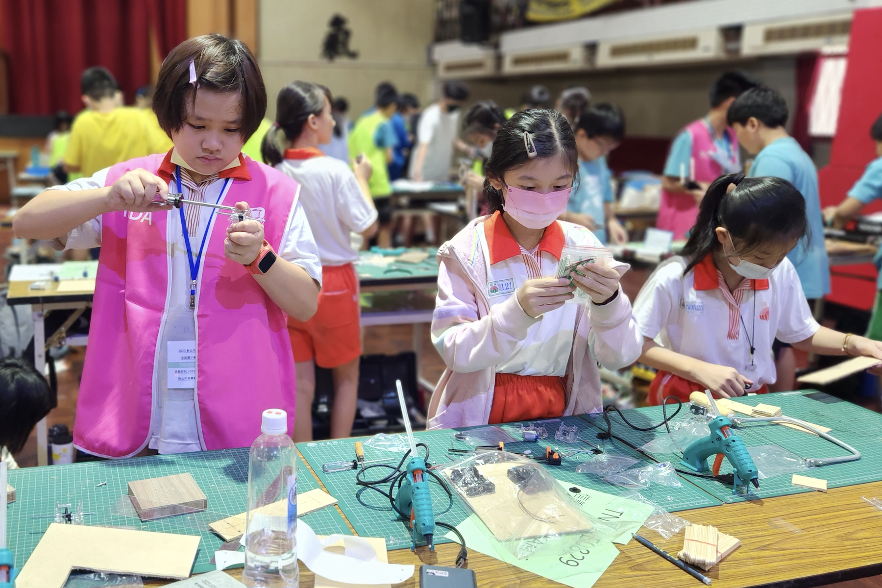 800位學生齊聚新北競逐i-STEAM科技競賽 創新力大爆發 - 早安台灣新聞 | Morning Taiwan News