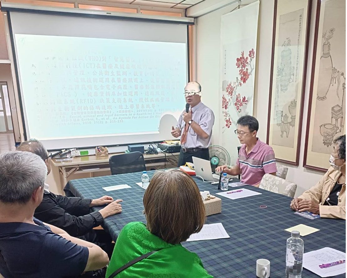 「智慧醫療產業生態系」 孫健萍：台灣發展須有三項積極作為 - 早安台灣新聞 | Morning Taiwan News