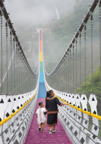 「雙龍七彩吊橋」及「清境高空觀景人行步道」榮獲建築園冶獎 - 早安台灣新聞 | Morning Taiwan News